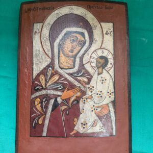 Икона Тихвинская Пресвятая Богородица