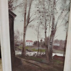 Картина "Берга р.Псковы"