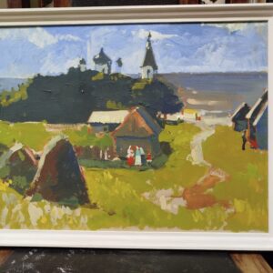 Картина "У озера"