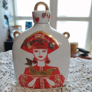 Штоф "Русская красавица" ЛФЗ