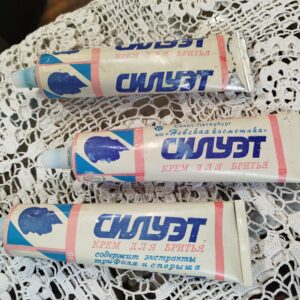 Крем для бритья "Силуэт"