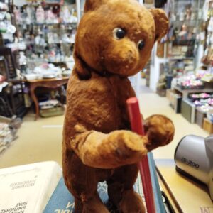 Медведь заводная игрушка СССР.