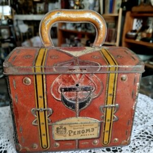 Коробка жестяная "Реномэ"