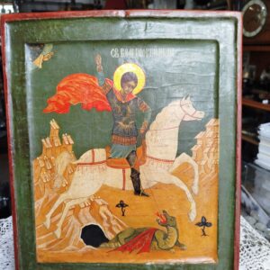 Икона Георгий победоносец.