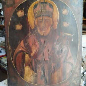 Икона Илья чудотворец